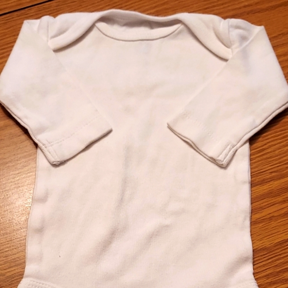 Carters newborn onesie